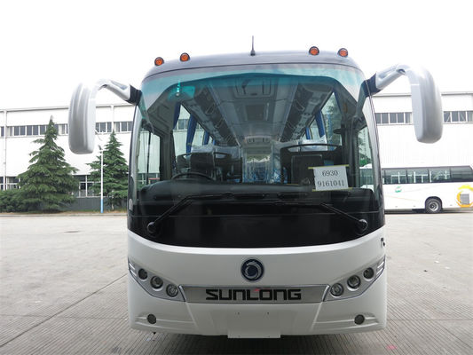 La nuova vettura Bus SLK6930D 35 di Shenlong mette il nuovo bus a sedere di turismo della nuova guida a destra del bus con il motore diesel
