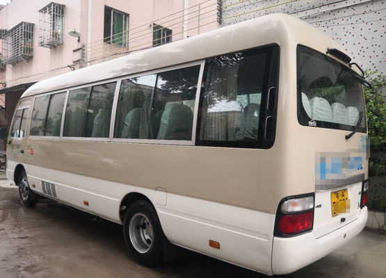 Una benzina di 2017 sedili di anno 23 ha utilizzato il sottobicchiere che di Toyota il bus ha usato Mini Coach Bus