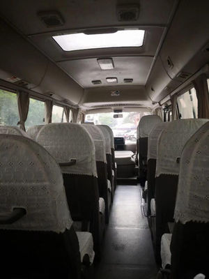 Guida a sinistra bassa usata 2017 di chilometro dei sedili di Toyota 23 del bus del sottobicchiere