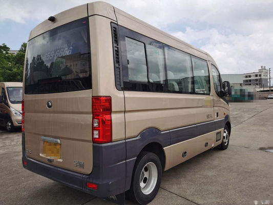 Bus basso utilizzato del passeggero di chilometro dell'euro VI dei sedili di Mini Bus Yutong Brand CL6 14