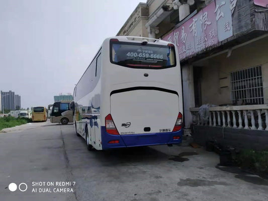 53 vettura utilizzata bus Bus di Yutong utilizzata sedili ZK6117 un motore diesel da 2012 anni NESSUN incidente