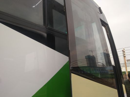 Yutong usato trasporta la vettura utilizzata sedili d'acciaio Bus For Congo del bus di giro di Front Engine Bus 53 del telaio