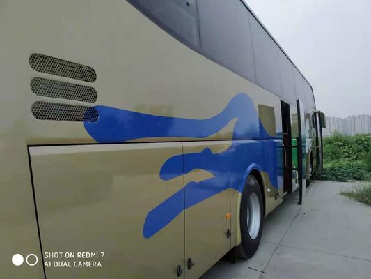 55 vettura utilizzata bus Bus di Yutong utilizzata sedili ZK6127 un motore diesel da 2012 anni in buone condizioni