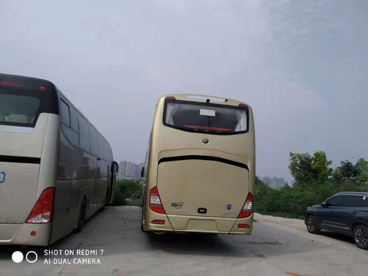 55 vettura utilizzata bus Bus di Yutong utilizzata sedili ZK6127 un motore diesel da 2012 anni in buone condizioni
