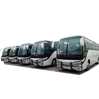 2012 anni Yutong usato diesel trasportano 51 il colore bianco dei sedili Zk6110 con il paraurti