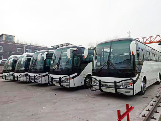 2012 anni Yutong usato diesel trasportano 51 il colore bianco dei sedili Zk6110 con il paraurti