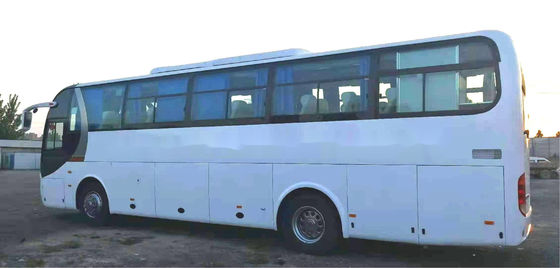 Il telaio d'acciaio usato sedili usato del bus di giro del bus ZK6110 51 di Yutong ha lasciato le porte doppie di guida