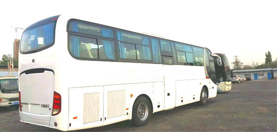 Il telaio d'acciaio usato sedili usato del bus di giro del bus ZK6110 51 di Yutong ha lasciato le porte doppie di guida