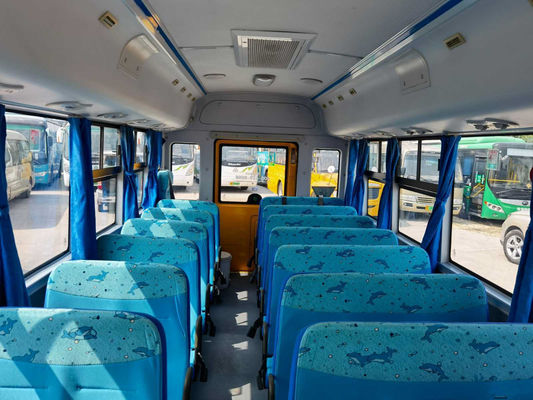 41 sedile Yutong usato 2014 anni trasporta il driver usato Steering No Accident dello scuolabus LHD del motore diesel di ZK6729D