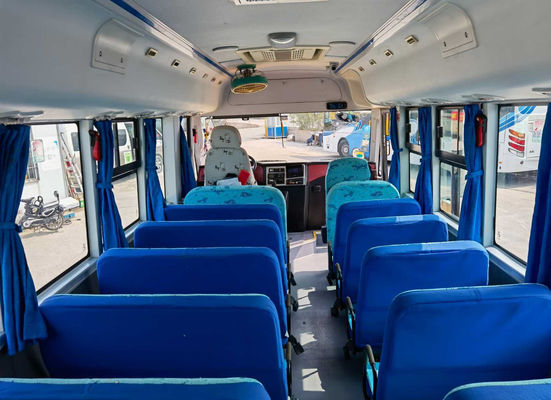 41 sedile Yutong usato 2014 anni trasporta il driver usato Steering No Accident dello scuolabus LHD del motore diesel di ZK6729D