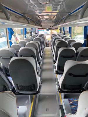 Bus di giro utilizzato telaio posteriore dell'airbag dei sedili dell'euro V 51 del motore del bus di ZK6119 Yutong