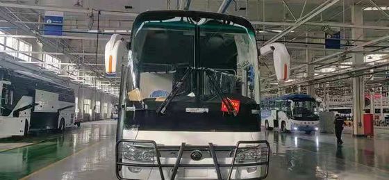 Nuovo motore posteriore dei motori diesel di Bus Steering LHD della vettura del nuovo del bus 55 dei sedili bus di Yutong ZK6112H9 nuovo