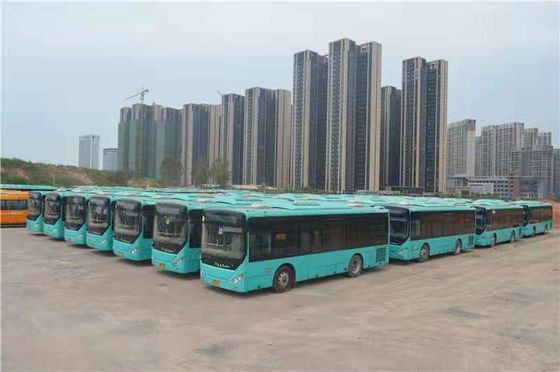 I sedili usati di Zhongtong LCK6950 27/62 del bus della città hanno utilizzato il cambio dell'euro IV Qijiang di Bus 164kw della vettura