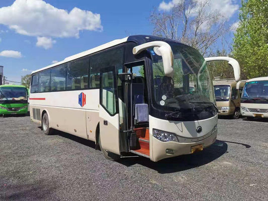 Il bus di giro utilizzato Yutong ZK6999 45 mette i telai a sedere posteriori dell'airbag del bus LHD del passeggero del motore 177kw