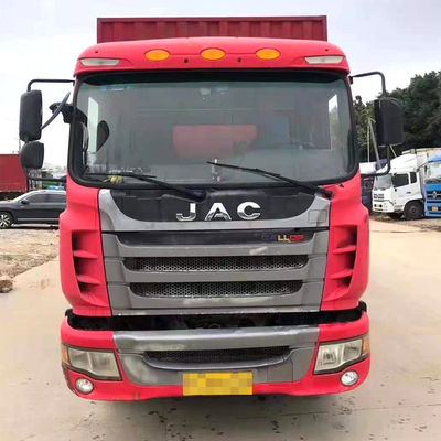 Carico usato Van Truck Second Hand di 5Ton 10 Ton JAC Brand Second Hand 4x2 LHD 2016 anni
