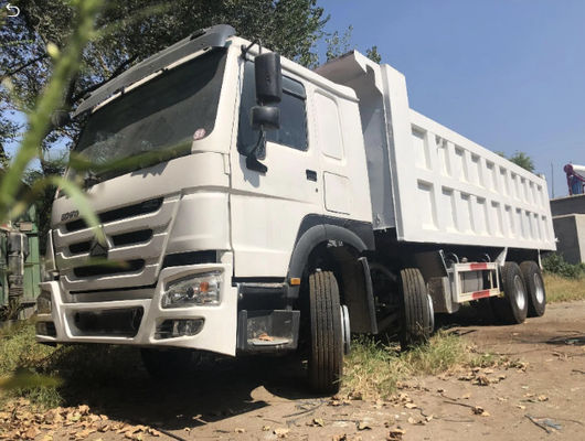 2018 Sinotruk Howo di modello 8*4 hanno usato Tipper Dump Truck Dumper 30Ton 50 tonnellate