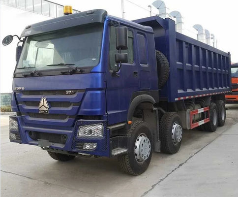 2018 Sinotruk Howo di modello 8*4 hanno usato Tipper Dump Truck Dumper 30Ton 50 tonnellate