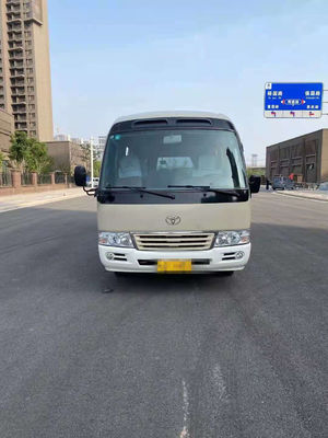 2015 il bus del sottobicchiere utilizzato di anno 20 sedili, LHD ha usato Mini Bus Toyota Coaster Bus con 2TR il motore a benzina, direzione sinistra