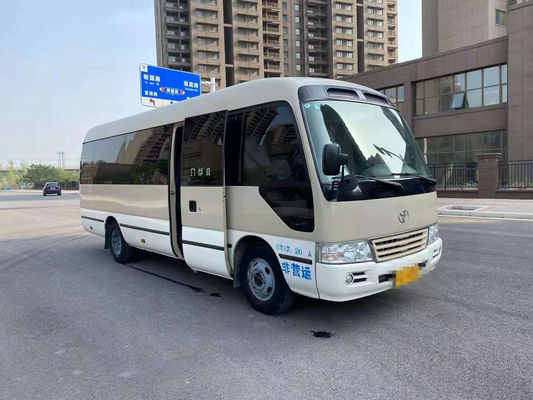 2015 il bus del sottobicchiere utilizzato di anno 20 sedili, LHD ha usato Mini Bus Toyota Coaster Bus con 2TR il motore a benzina, direzione sinistra