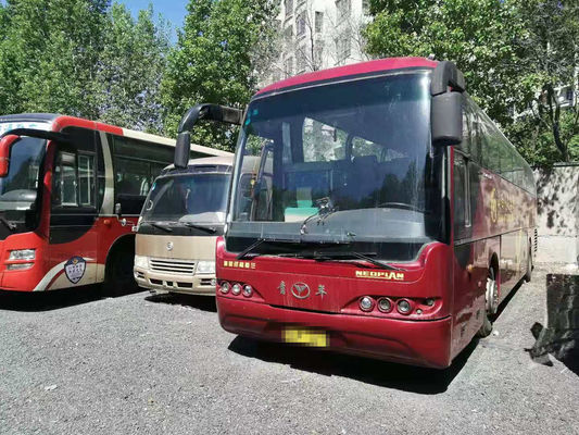 Vettura Bus di JNP6122 DEB Youngman Tourism Used Passenger direzione della mano sinistra di 2013 sedili di anno 48