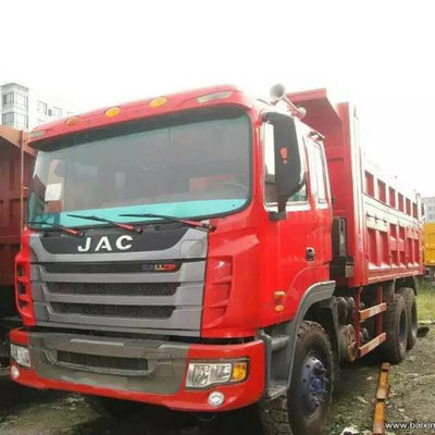 La Cina JAC Brand Dump Truck 2018 ribaltatore usato ruota 20m3 di Ton Capacity 10 di anno 50