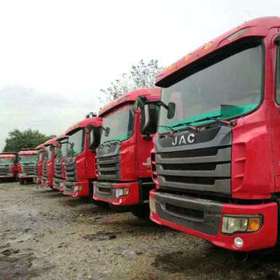 La Cina JAC Brand Dump Truck 2018 ribaltatore usato ruota 20m3 di Ton Capacity 10 di anno 50