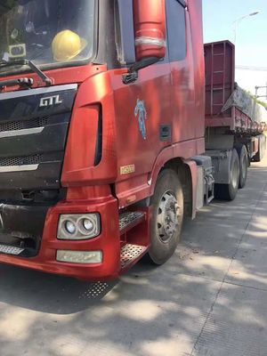 Seconda mano utilizzata 2015 di anno di tonnellata 6X4 del trattore 50 del rimorchio del camion 430HP della Cina Foton AumanTractor