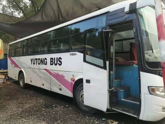 54 sedili 2010 anni hanno usato il driver diesel Steering No Accident del bus ZK6112D Front Engine LHD di Yutong