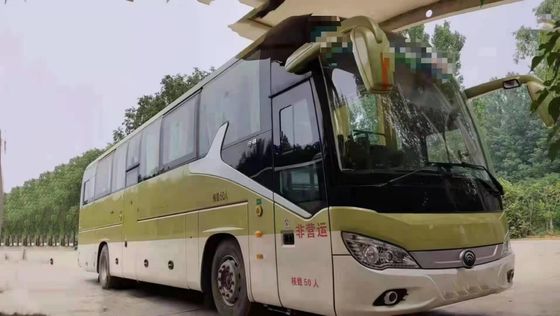 I sedili usati del bus ZK6120HQ5Y 50 di Yutong un manuale da 2020 anni hanno utilizzato il bus diesel per il passeggero
