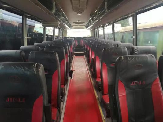 54 vettura utilizzata bus Bus di Yutong utilizzata sedili ZK6127H un motore diesel da 2011 anno in buone condizioni