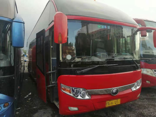 I sedili usati della vettura ZK6127 55 di Yutong hanno lasciato a telaio dell'airbag di Seerting il bus di giro utilizzato III posteriore dell'euro del motore per l'Africa