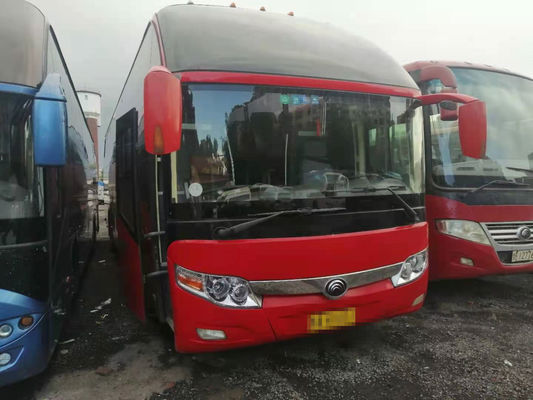 I sedili usati della vettura ZK6127 55 di Yutong hanno lasciato a telaio dell'airbag di Seerting il bus di giro utilizzato III posteriore dell'euro del motore per l'Africa