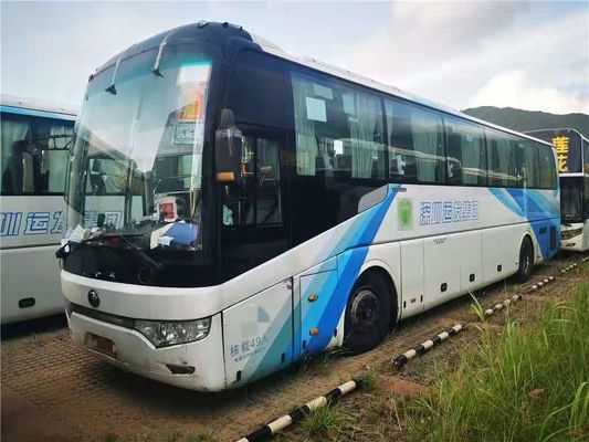 49 sedili che un bus di seconda mano da 2013 anni ha utilizzato il bus ZK6122HQ di Yutong hanno usato il condizionatore di Bus With Air della vettura