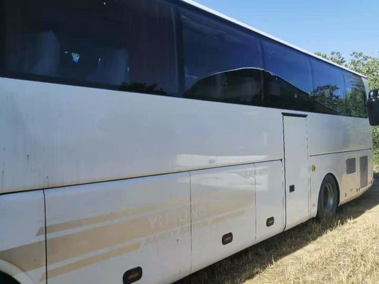 55 vettura utilizzata bus Bus di Yutong utilizzata sedili ZK6127H un motore diesel RHD di 2011 sedile di anno nuovo in buone condizioni