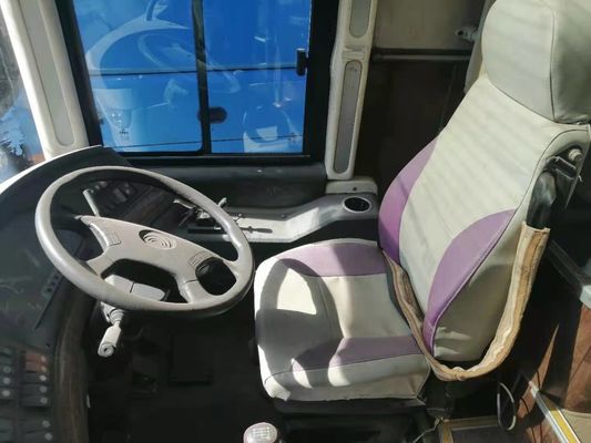 Il motore posteriore utilizzato dei sedili della guida a destra 55 di marca ZK6127 di Yutong del bus di giro ha utilizzato la vettura Bus Double Doors