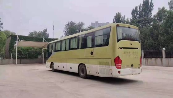 Sedili usati della vettura ZK6120 50 di Yutong un chilometro basso usato anno di 2020 del passeggero porte del bus doppie