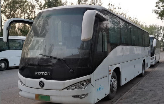 Elettricità di 2016 di anno 51 di Foton usata sedili della vettura sedili di Bus With la nuova rifornisce LHD di combustibile in buone condizioni