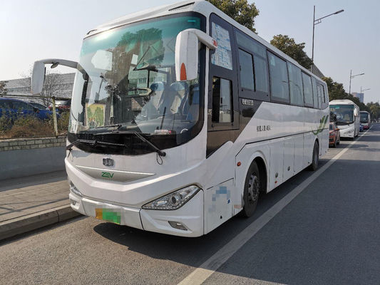 Elettricità di 2016 di anno 51 di Foton usata sedili della vettura sedili di Bus With la nuova rifornisce LHD di combustibile in buone condizioni