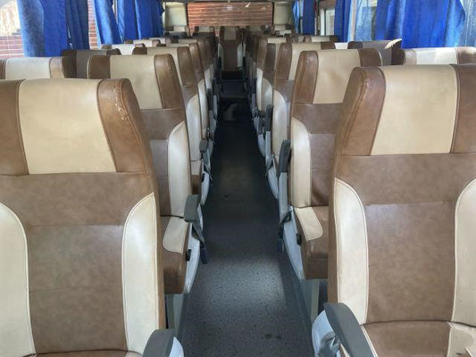 Il bus utilizzato SLK6873 39 di Sunlong mette 2016 la vettura a sedere utilizzata d'acciaio posteriore Bus di Yuchai del telaio del motore diesel 162kw per l'Africa
