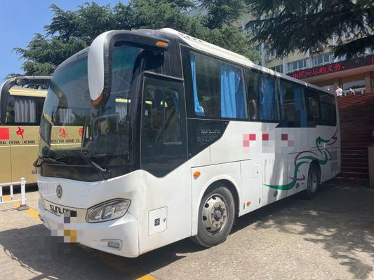 Il bus utilizzato SLK6873 39 di Sunlong mette 2016 la vettura a sedere utilizzata d'acciaio posteriore Bus di Yuchai del telaio del motore diesel 162kw per l'Africa