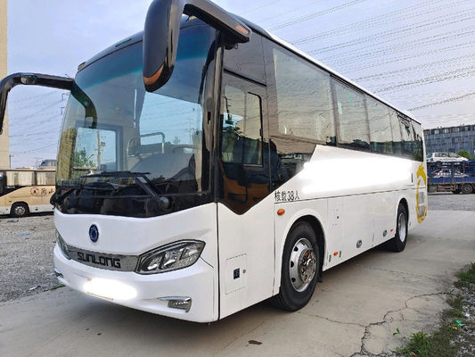 nuovo motore della parte posteriore di Bus Low Kilometer Yuchai della vettura Euro6 del telaio 2020 dell'airbag di marca SLK6903 di Sunlong del bus di giro 38Seats nuovo