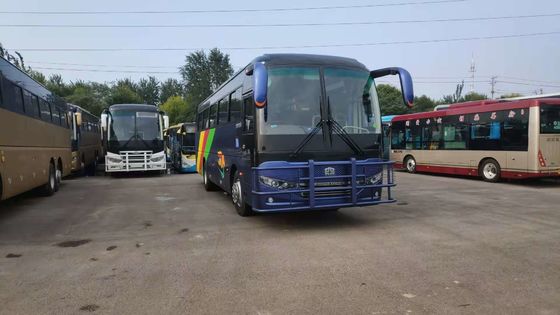 Nuovo cilindro di Front Eengine Bus 6 di buona condizione di lunghezza dei sedili 10m del bus 47 di Zhongtong LCK6108D nella linea