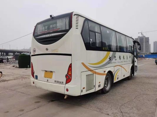 2013 vettura utilizzata bus utilizzata sedili di anno 35 KLQ6808 Bus With LHD che dirige i motori diesel