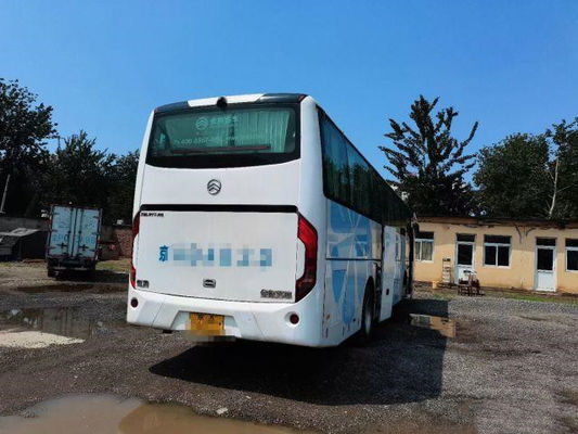 Dragon Bus dorato usato XML6113J 51 mette l'euro a sedere V del motore 197kw di Yuchai usato telaio d'acciaio del bus di giro