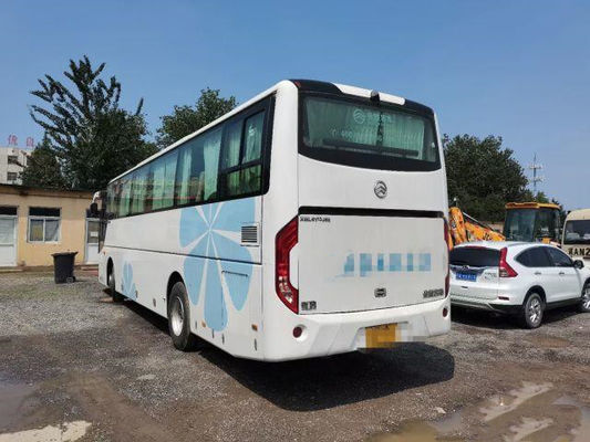 Dragon Bus dorato usato XML6113J 51 mette l'euro a sedere V del motore 197kw di Yuchai usato telaio d'acciaio del bus di giro