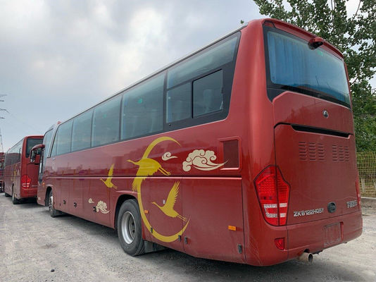 Motore utilizzato 2019 di Yuchai della parte posteriore del telaio 243kw dell'airbag della disposizione dei sedili 2+2 del bus ZK6122 50 di Yutong