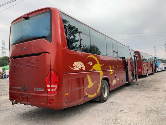 Motore utilizzato 2019 di Yuchai della parte posteriore del telaio 243kw dell'airbag della disposizione dei sedili 2+2 del bus ZK6122 50 di Yutong