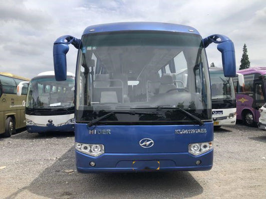 Più alto bus di giro utilizzato 35000km utilizzato del telaio dell'airbag del motore 171kw della parte posteriore del bus KLQ6119T 51Seats Yuchai per l'Africa