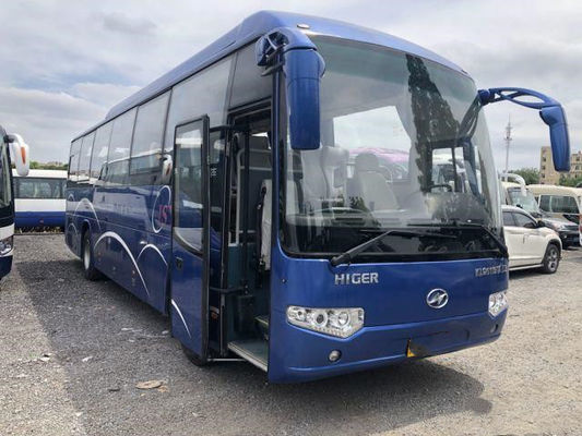 Più alto bus di giro utilizzato 35000km utilizzato del telaio dell'airbag del motore 171kw della parte posteriore del bus KLQ6119T 51Seats Yuchai per l'Africa