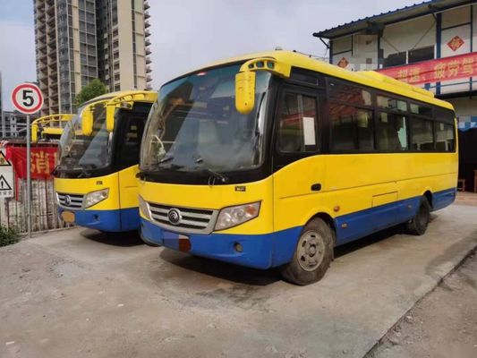 Buon euro usato IV 26seats del bus del passeggero di Yutong Mini Bus ZK6720d Front Engine 95kw Yuchai